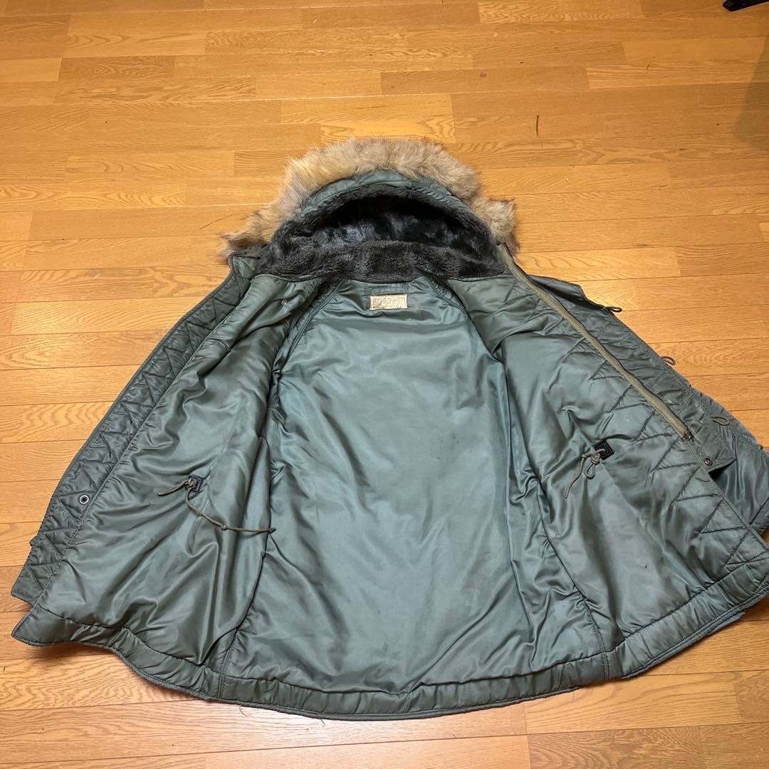 60s N-3B ミリタリービンテージ