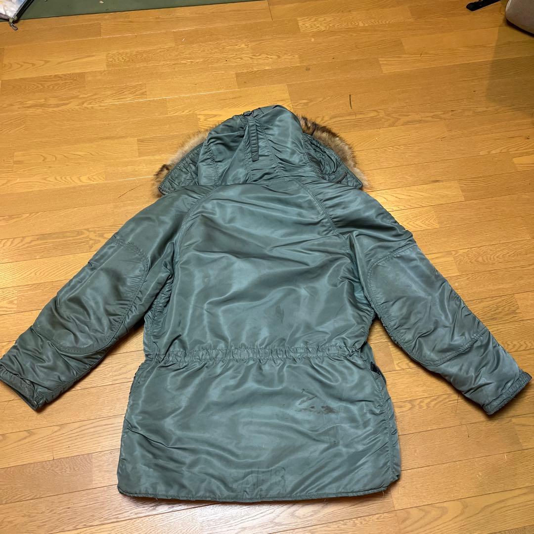 60s N-3B ミリタリービンテージ