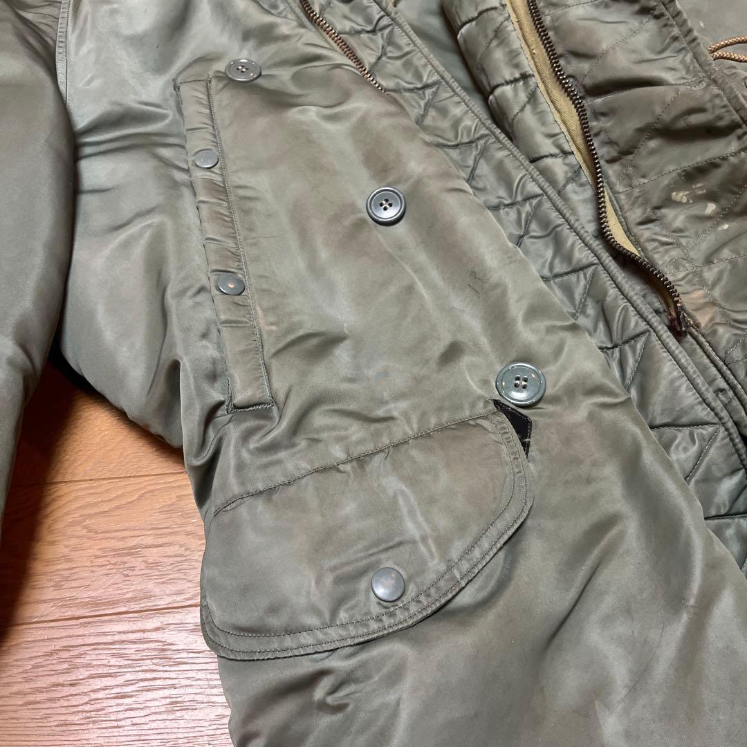 60s N-3B ミリタリービンテージ