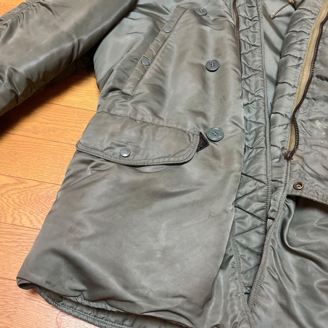 60s N-3B ミリタリービンテージ