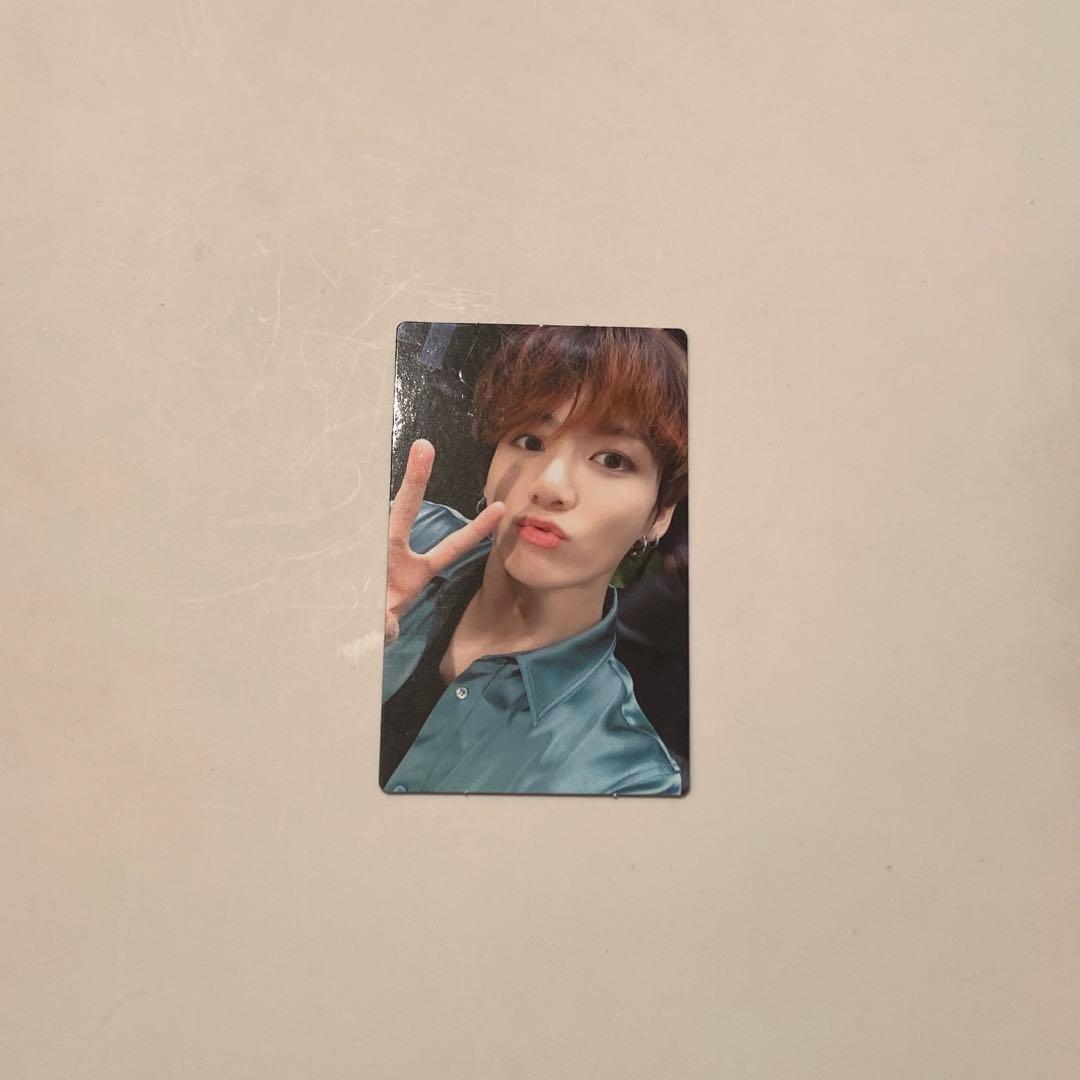 BTS 5TH MUSTER MAGIC SHOP グク　トレカ