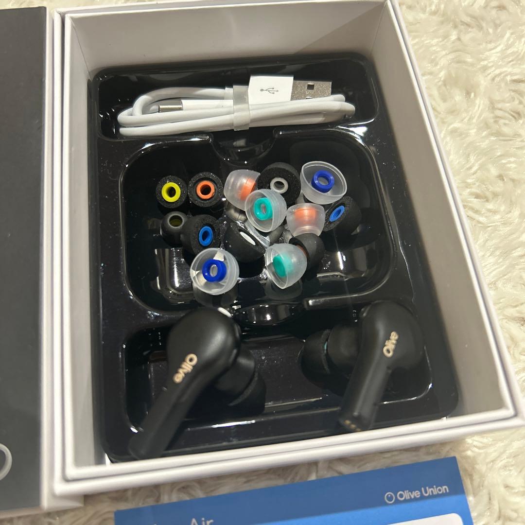 Olive Air/充電ケースなし集音器