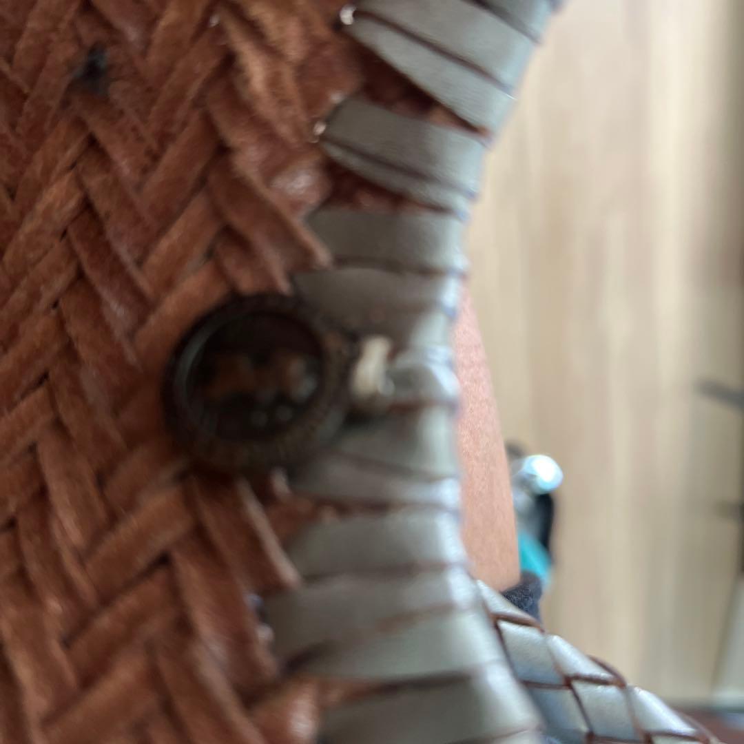 DRAGON ドラゴン　NANTUCKET BASKET BAG BIG SV