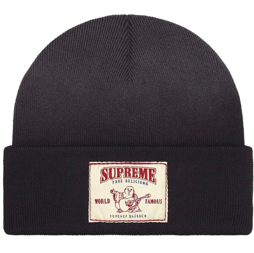 帽子 Supreme / True Religion Beanie \"Black\"