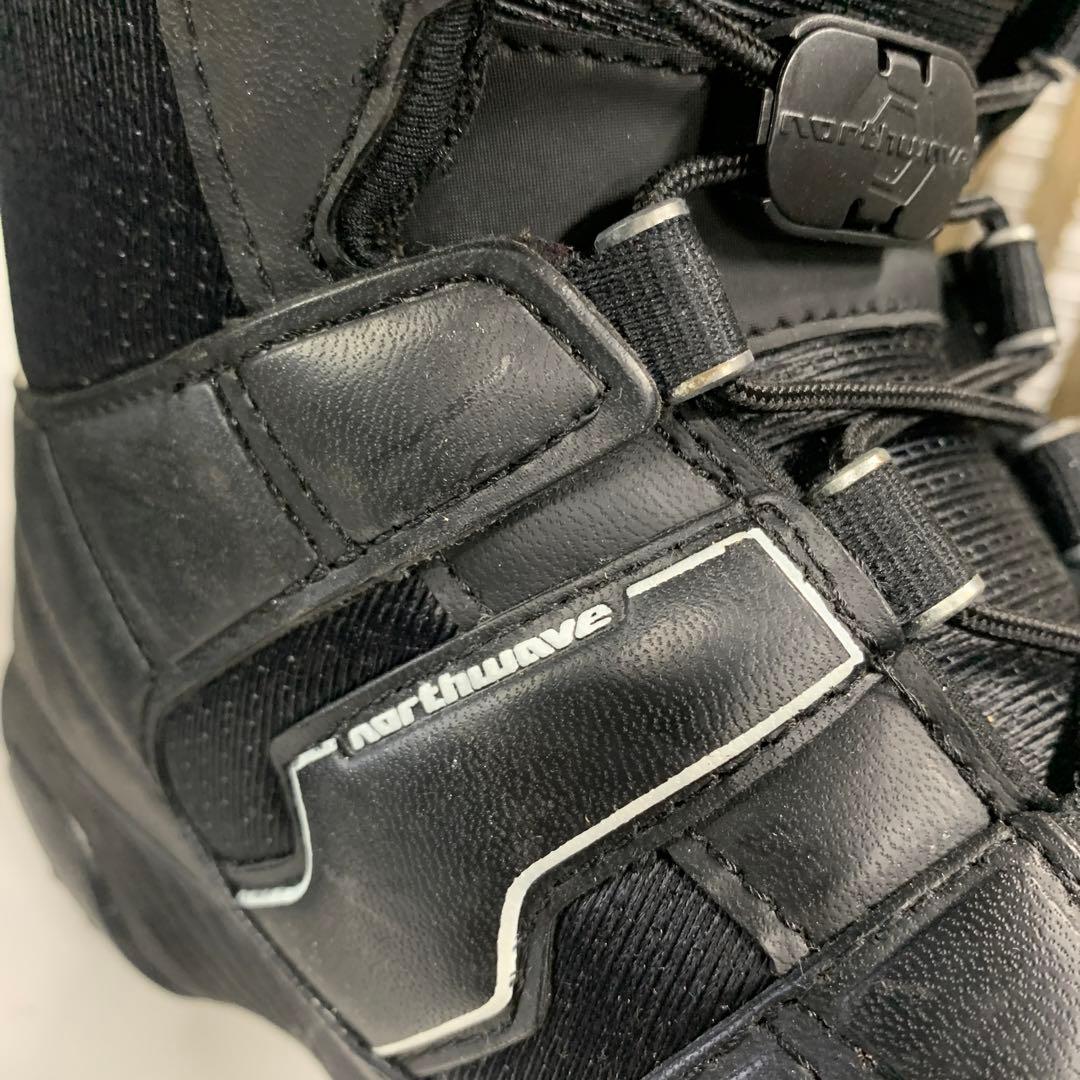 【美品】ノースウェーブ　スノーボードブーツ