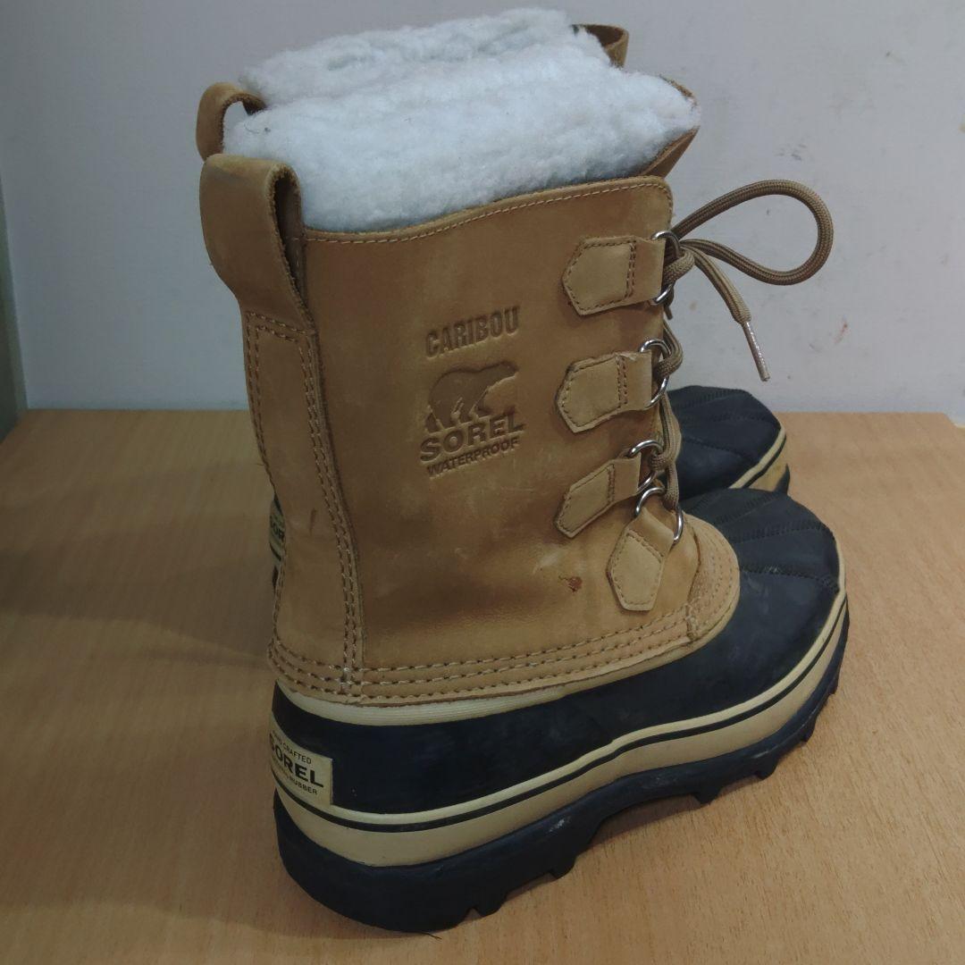 近々取消 SORELCARIBOU WATERPROOFUS92～3回使用中古品