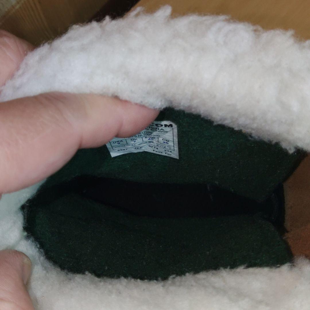 近々取消 SORELCARIBOU WATERPROOFUS92～3回使用中古品