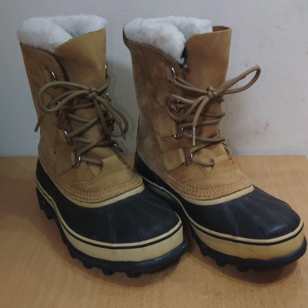 近々取消 SORELCARIBOU WATERPROOFUS92～3回使用中古品