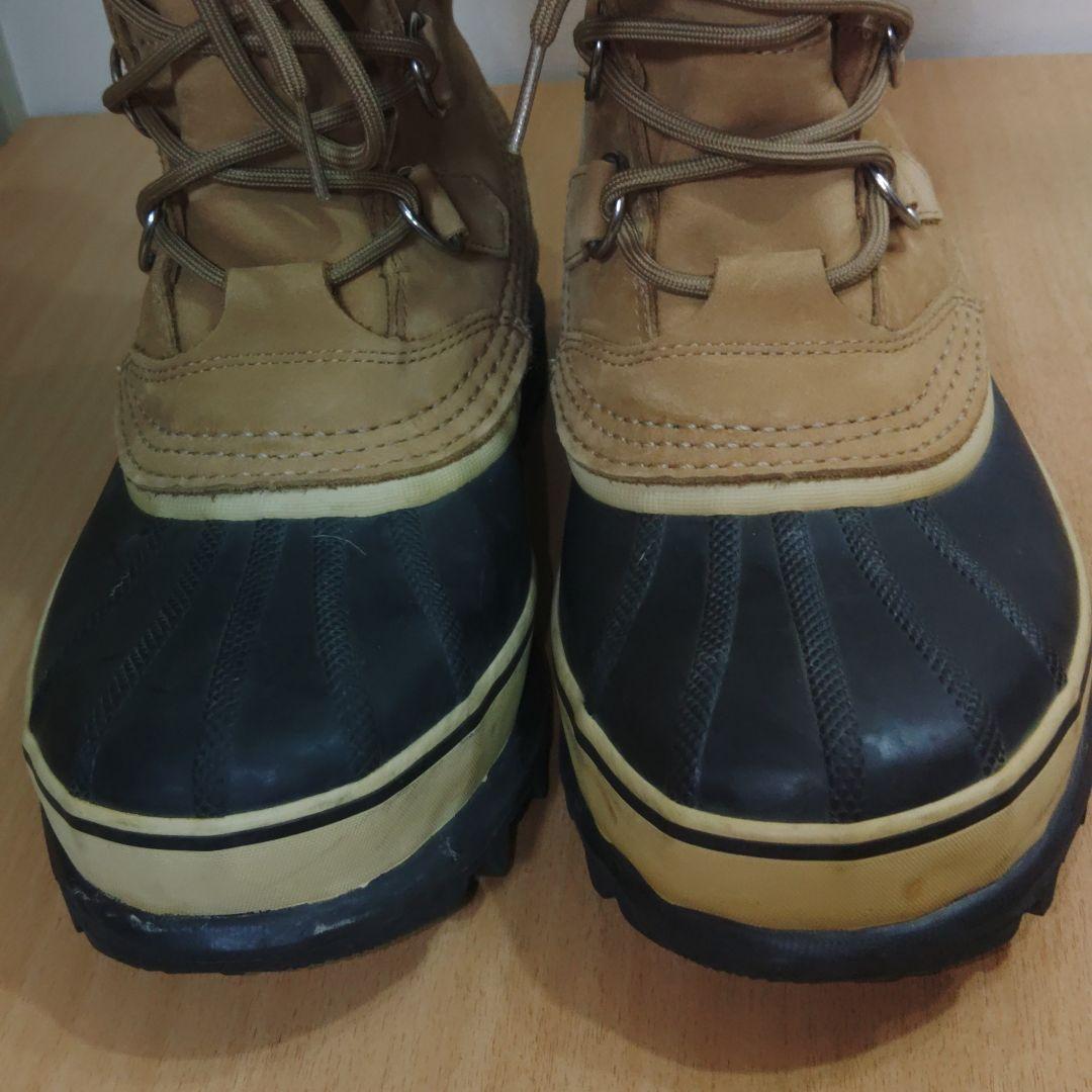 近々取消 SORELCARIBOU WATERPROOFUS92～3回使用中古品