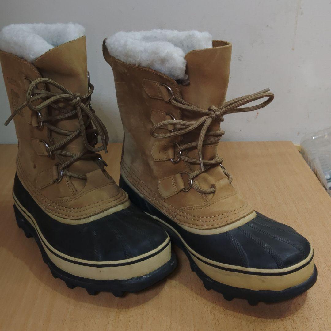 近々取消 SORELCARIBOU WATERPROOFUS92～3回使用中古品