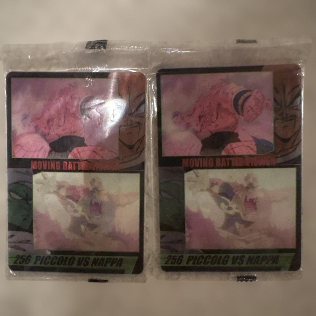 ドラゴンボール 森永ウエハースカード 未開封、開封カード