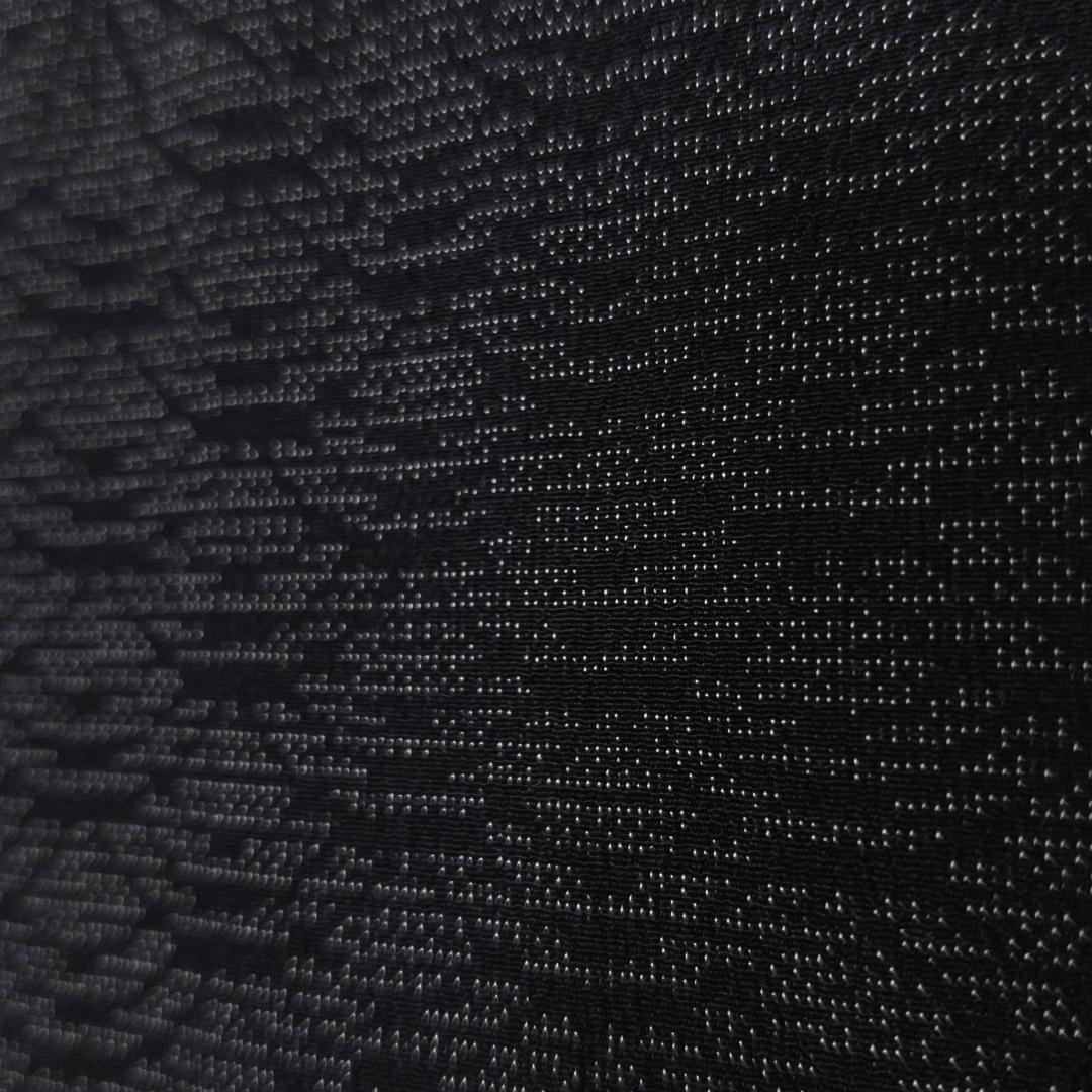 ふくちゃん R8SK113 本塩沢 紬 やまだ織 しつけ糸 麻の葉 正絹