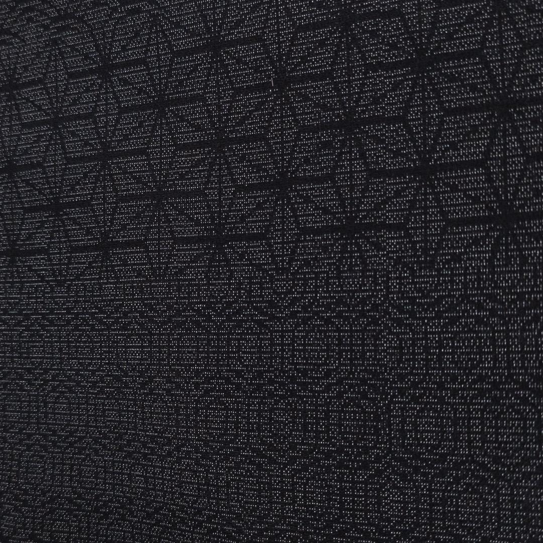 ふくちゃん R8SK113 本塩沢 紬 やまだ織 しつけ糸 麻の葉 正絹