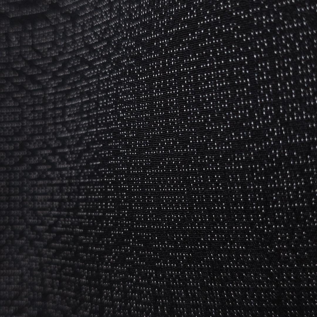 ふくちゃん R8SK113 本塩沢 紬 やまだ織 しつけ糸 麻の葉 正絹