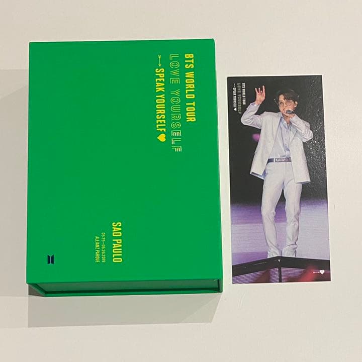 K-POP・アジア BTS speak yourself sao paulo dvd j-hope