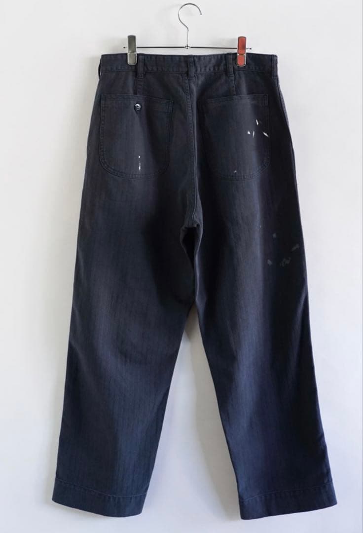 HERILL（ヘリル） USMC HBT PANTS （NAVY）サイズ3