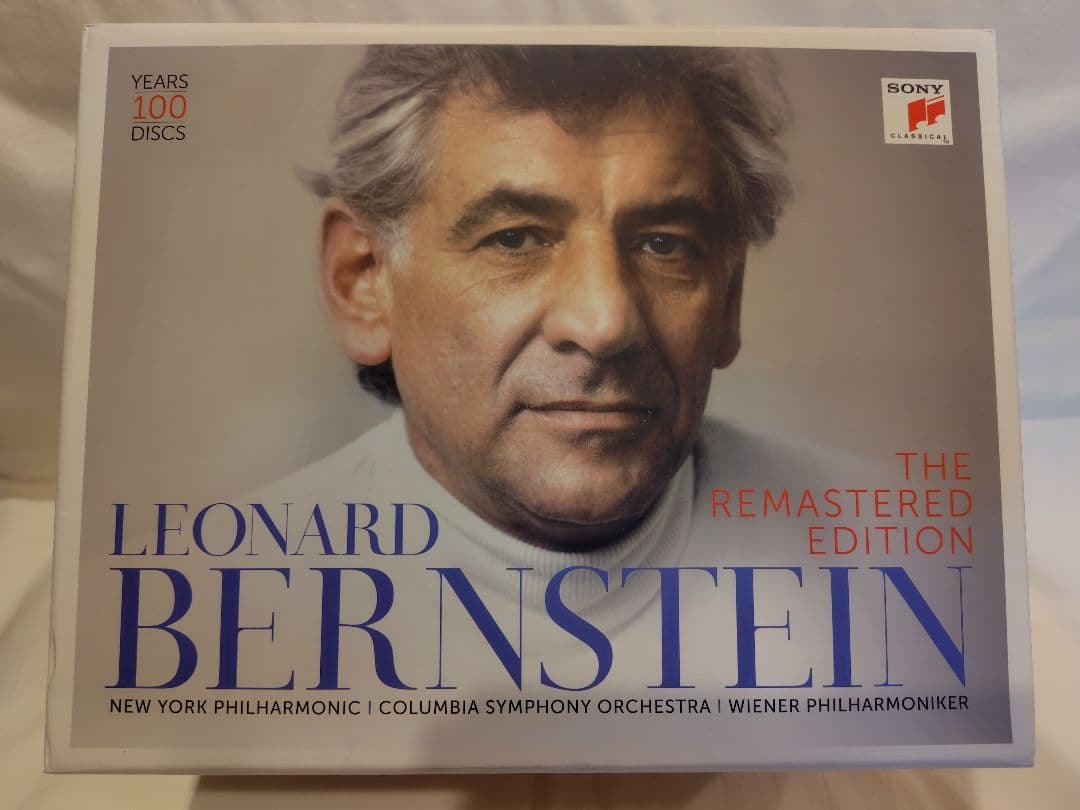 バーンスタイン 100ＣＤ