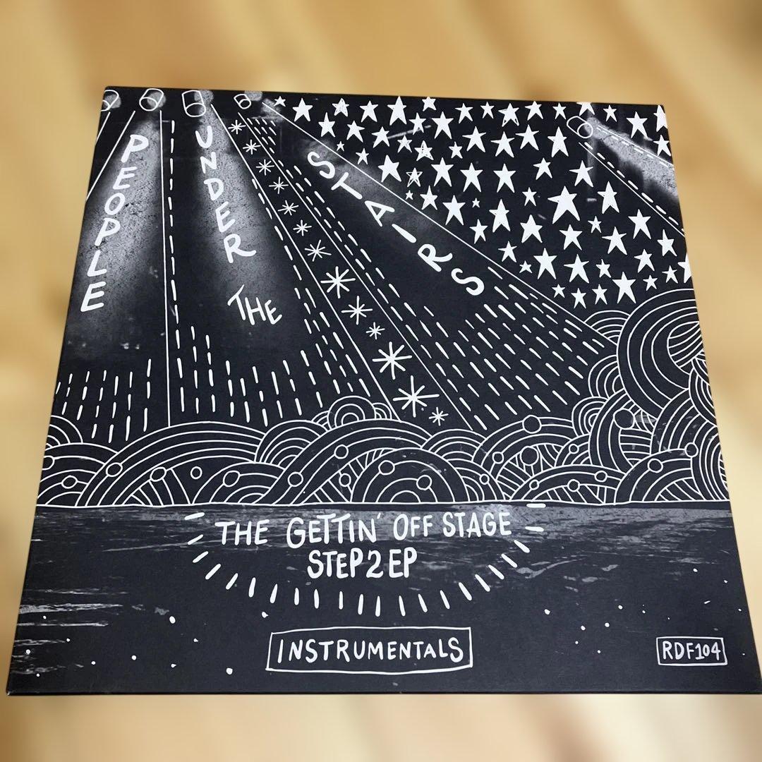 People Under The Stairs The Gettin インスト