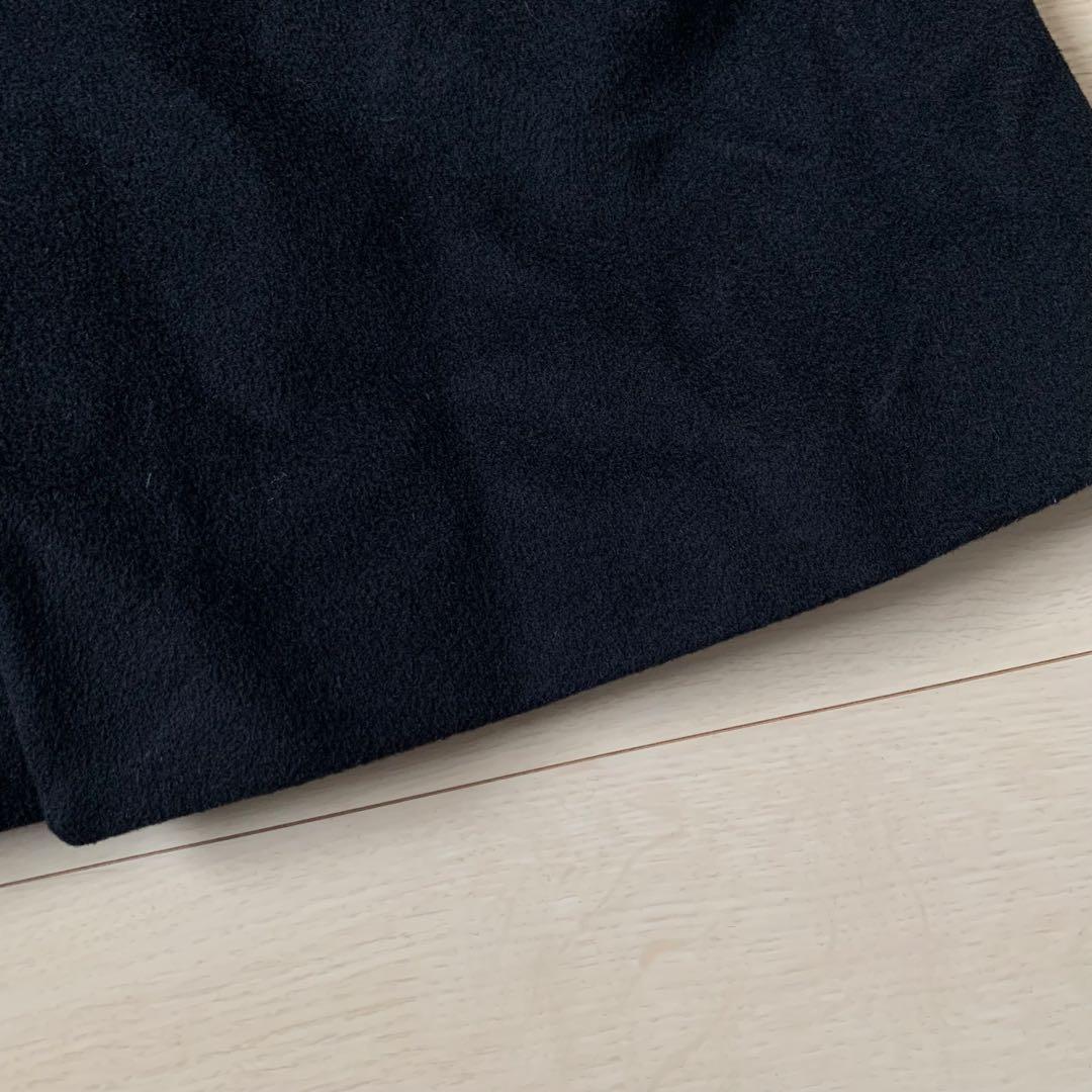 美品　HUGO BOSS チェスターコート　カシミヤ　ブラック　50