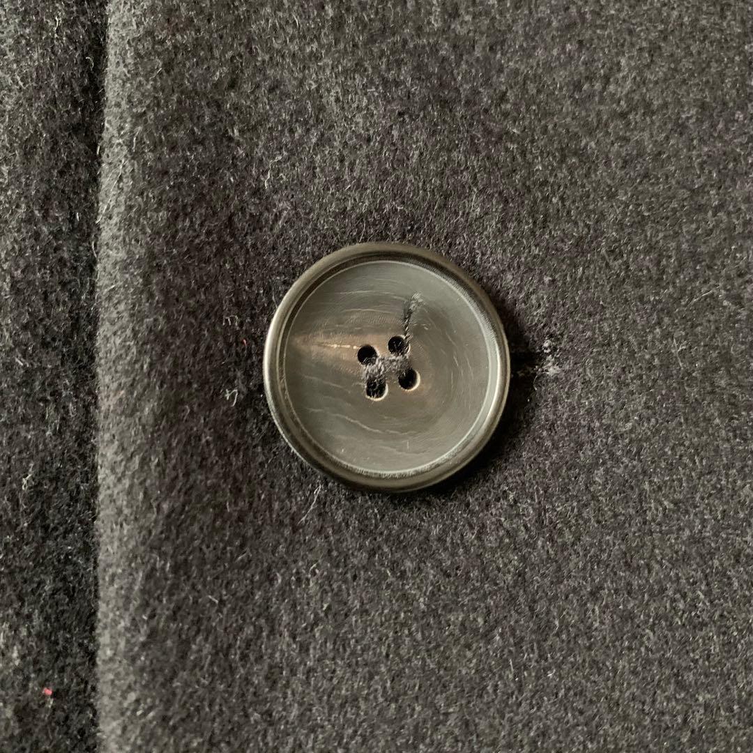 美品　HUGO BOSS チェスターコート　カシミヤ　ブラック　50