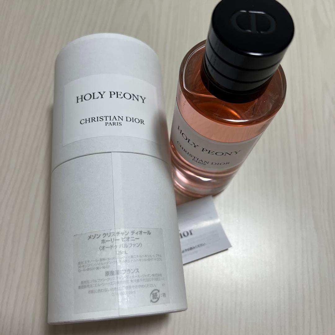 香水(女性用) Dior HOLY PEONY 125ml