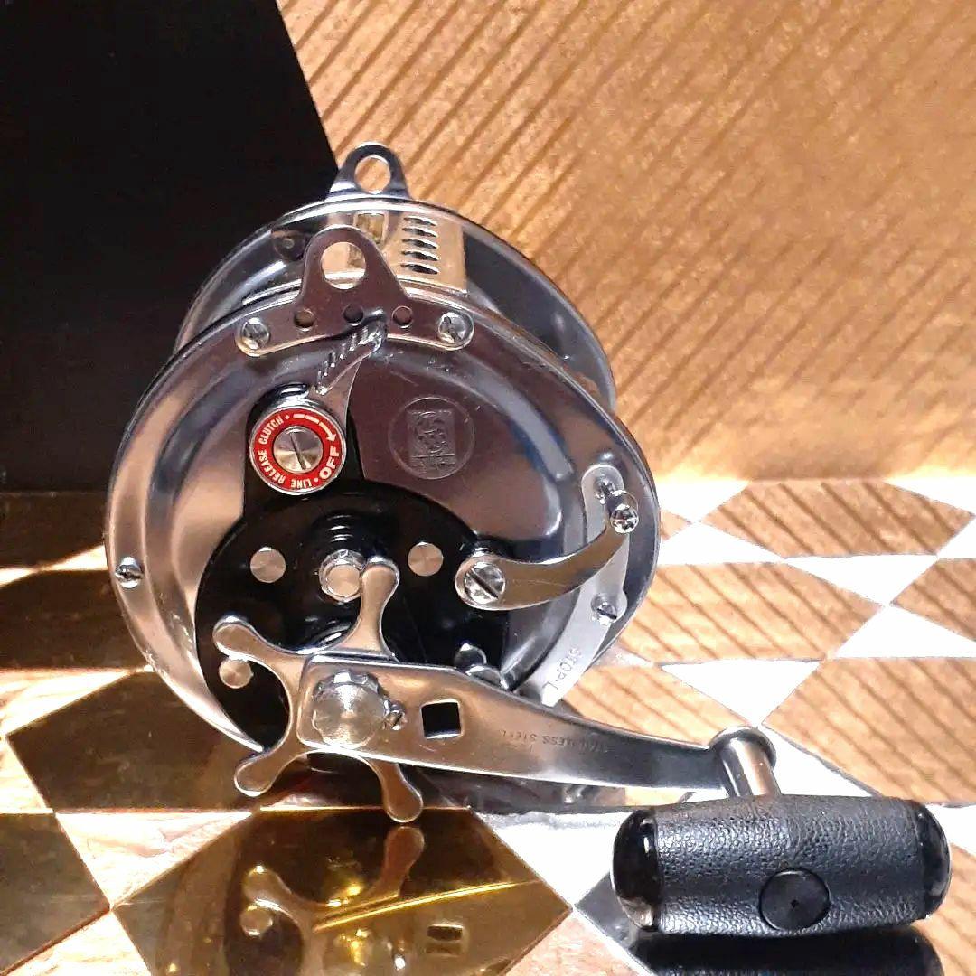 オリムピック DOHZUKI-DX NO.2 ベイトリール ヴィンテージ 極美品