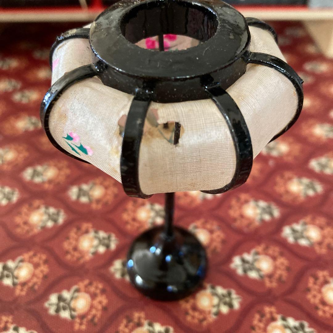 雛人形　ソラ　アンティーク　小さな豆雛木目込み十五人揃え