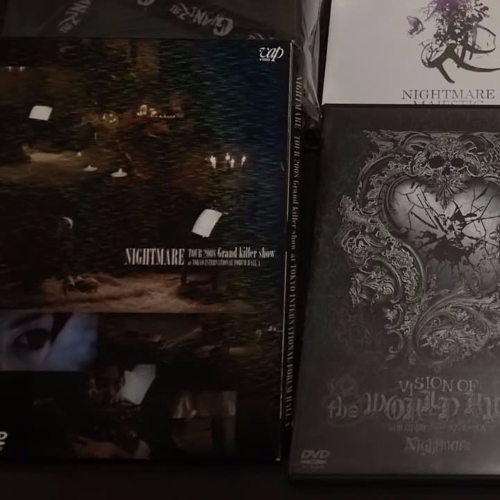 【ナイトメア　NIGHTMARE】 DVDセット