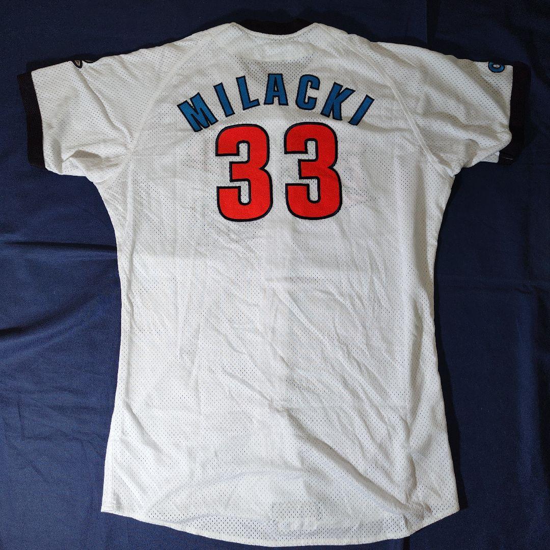 近鉄バファローズ　ミラッキ選手 実使用ユニフォーム