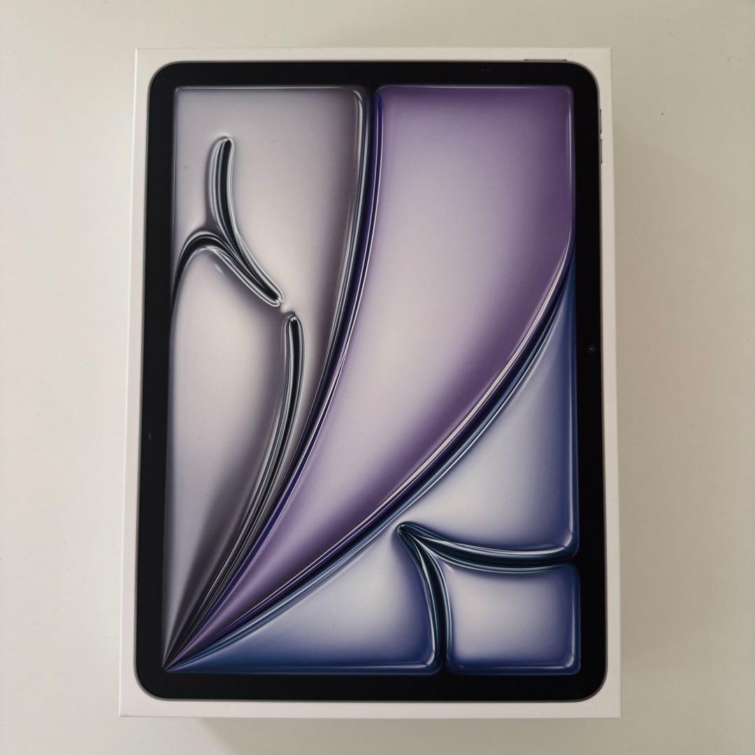 【ケース付き】iPad Air 11インチ (M3) スペースグレイ 2025春