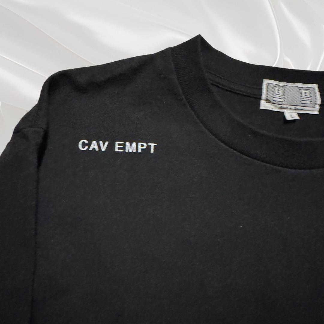 C.E シーイー CAV EMPT ロンT グラフィック ブラック