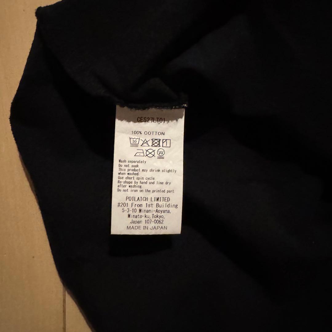 C.E シーイー CAV EMPT ロンT グラフィック ブラック