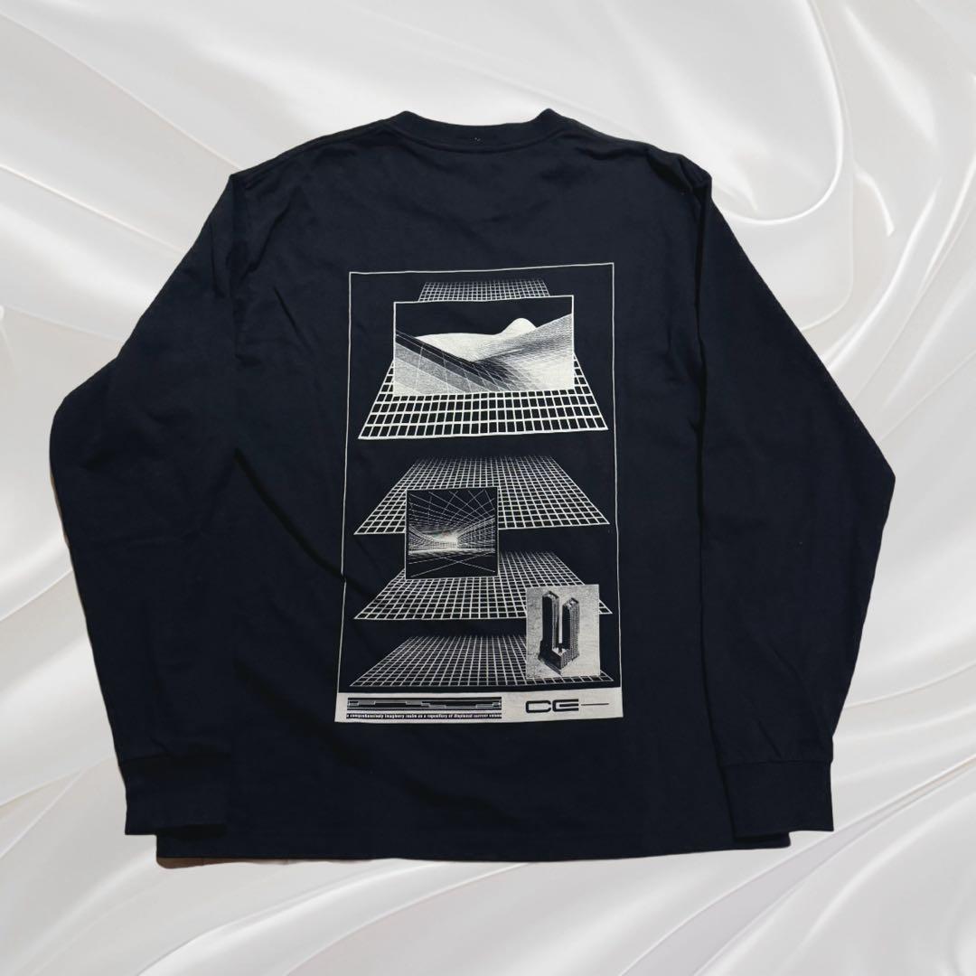 C.E シーイー CAV EMPT ロンT グラフィック ブラック