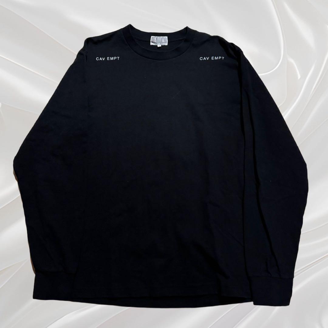 C.E シーイー CAV EMPT ロンT グラフィック ブラック