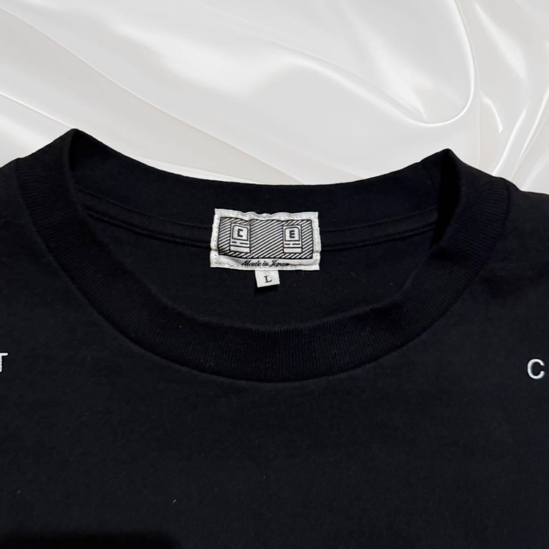 C.E シーイー CAV EMPT ロンT グラフィック ブラック