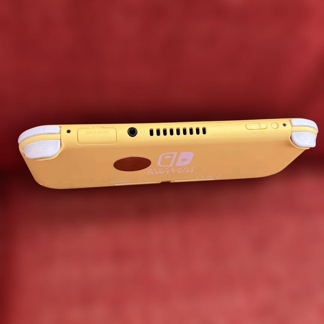 【ジャンク品】Nintendo Switch Lite イエロー