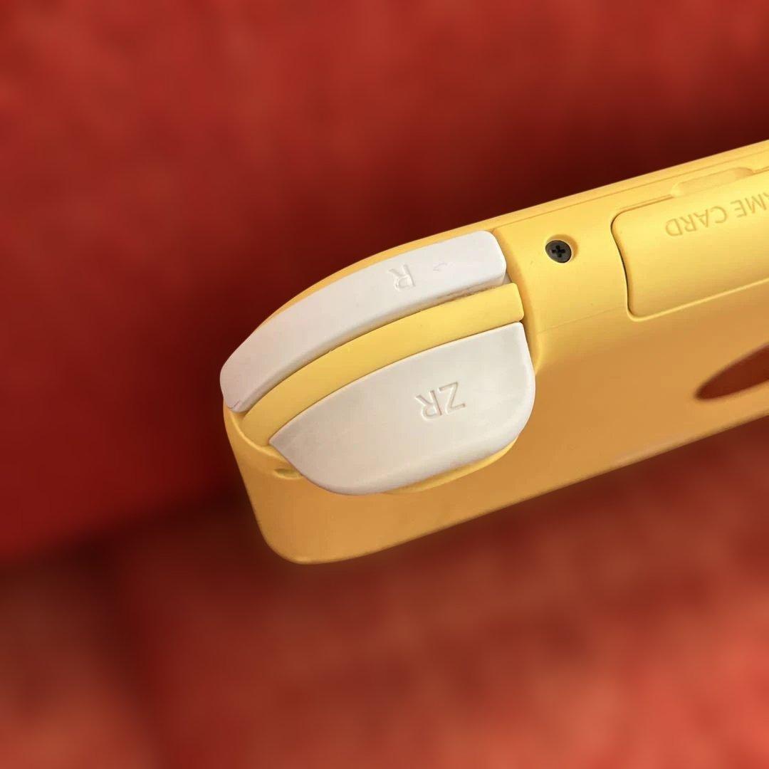 【ジャンク品】Nintendo Switch Lite イエロー