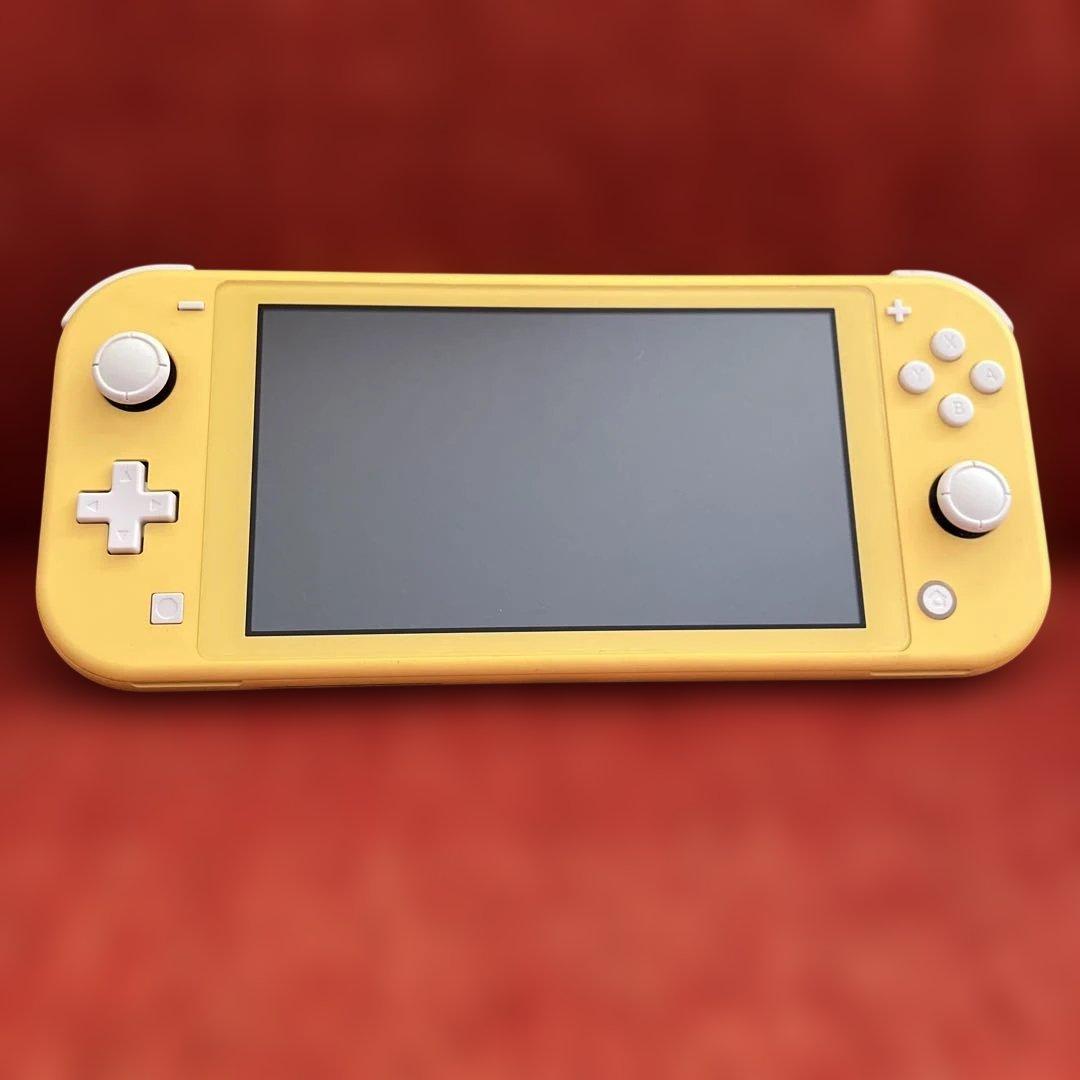 【ジャンク品】Nintendo Switch Lite イエロー