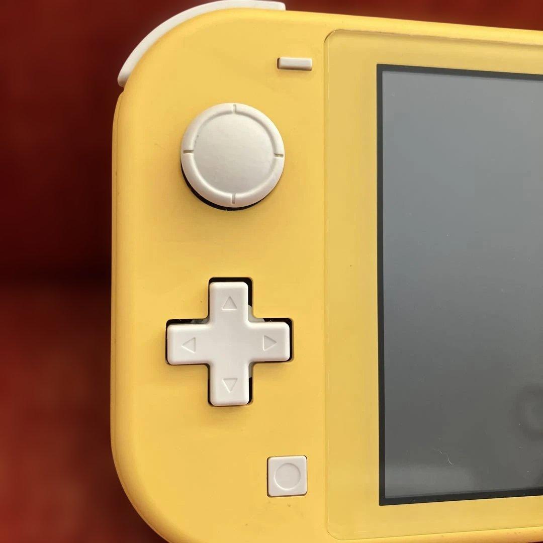 【ジャンク品】Nintendo Switch Lite イエロー