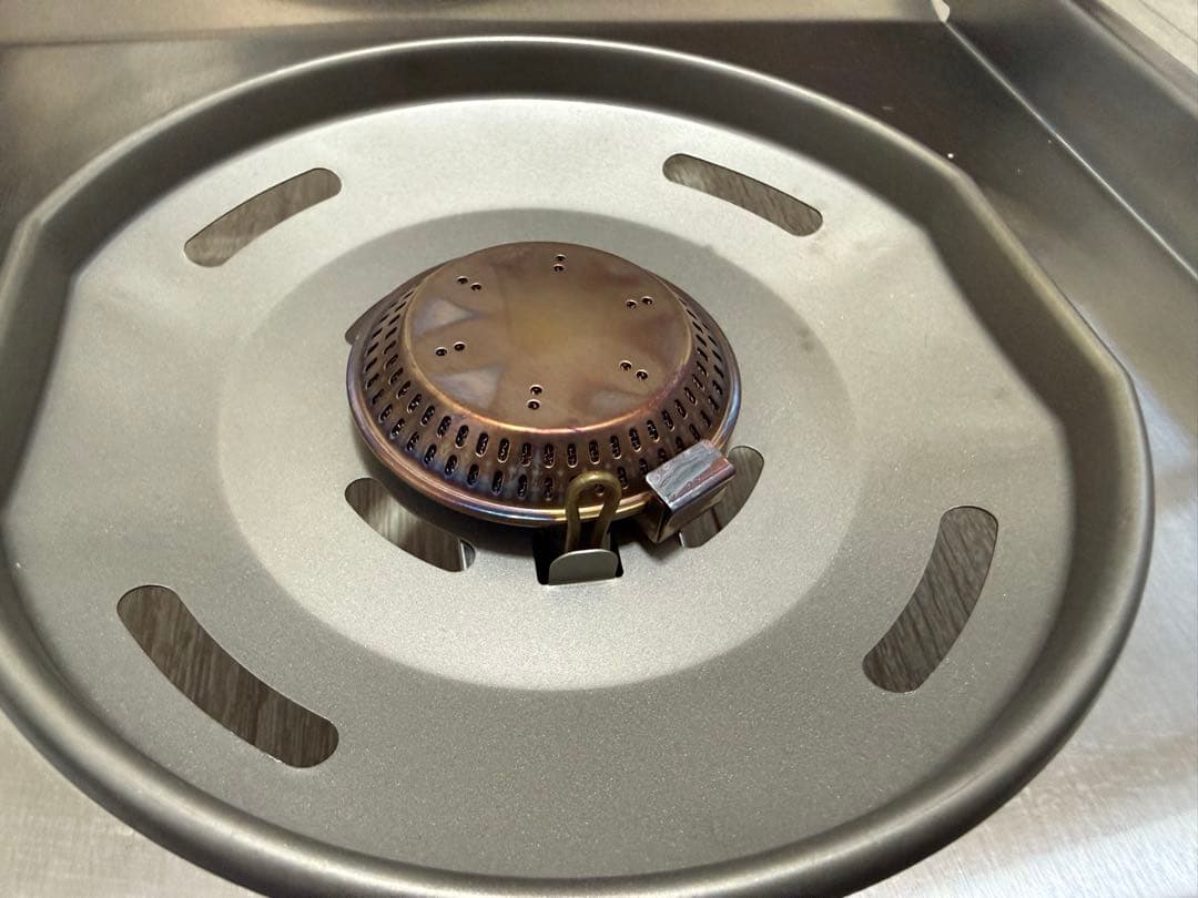  peak フラットバーナー