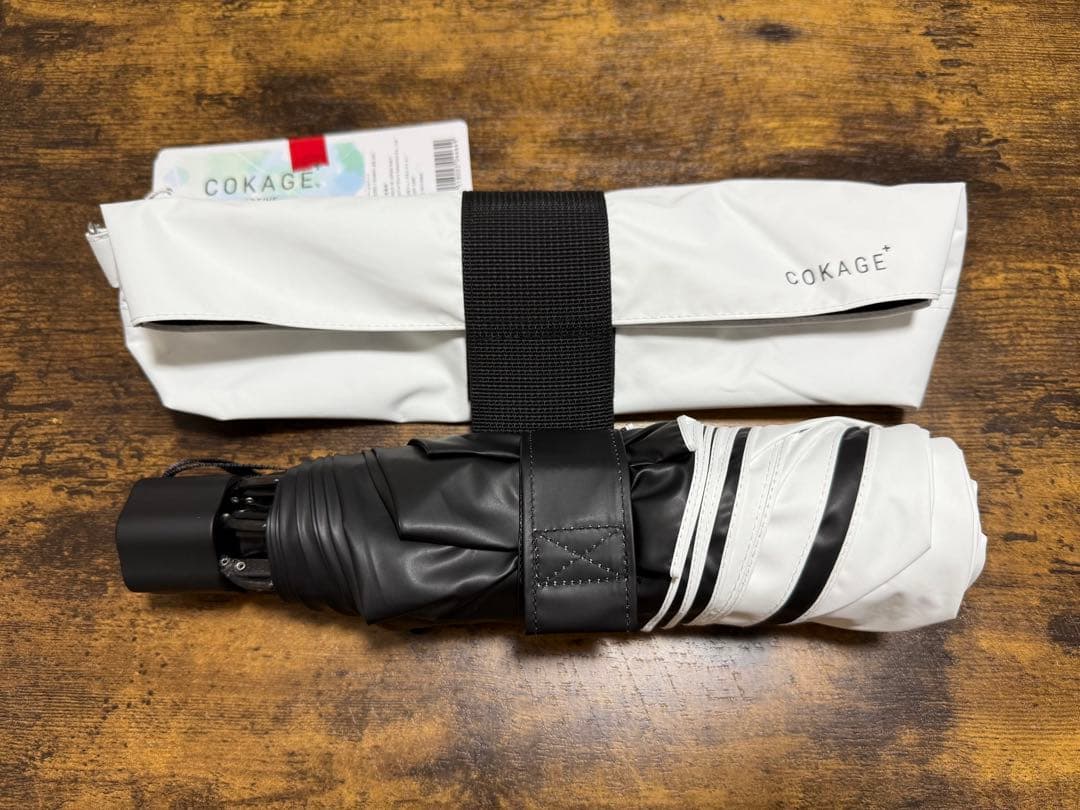 COKAGE+ ACTIVE 折りたたみ傘 耐風