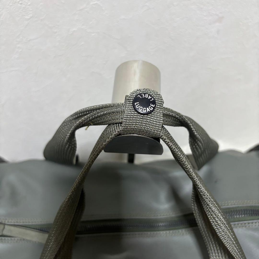 【希少】LUGGAGE LABEL 　吉田カバン ボストンバッグ　ニューライナー