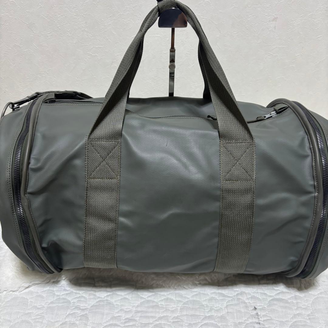 【希少】LUGGAGE LABEL 　吉田カバン ボストンバッグ　ニューライナー