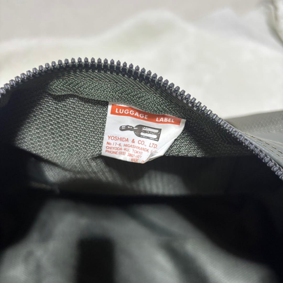 【希少】LUGGAGE LABEL 　吉田カバン ボストンバッグ　ニューライナー