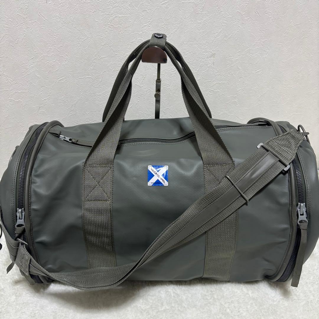 【希少】LUGGAGE LABEL 　吉田カバン ボストンバッグ　ニューライナー