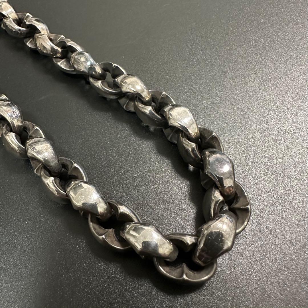 FUNNY ファニー　ウォレットチェーン　ガンメタ