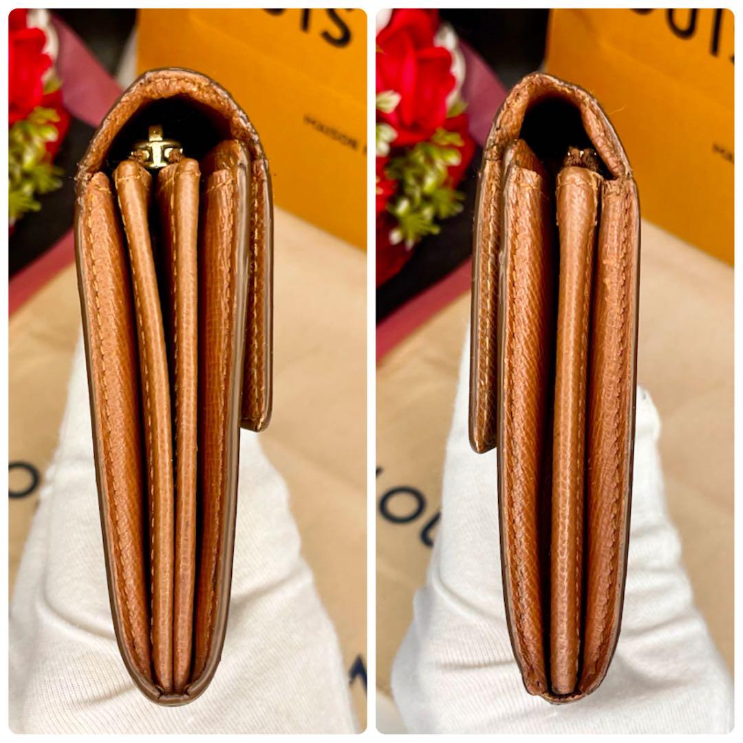 ✨超美品✨ヴィトン ポルトフォイユサラ モノグラム カード入れ2枚 大人気