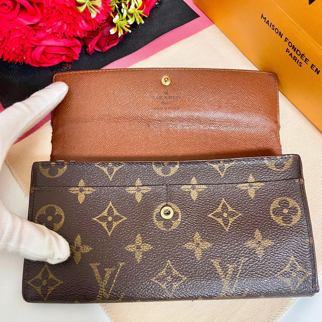 ✨超美品✨ヴィトン ポルトフォイユサラ モノグラム カード入れ2枚 大人気