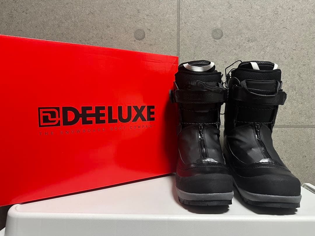 極美品DEELUXE SPARK FUSION 24-25（26.5cm）