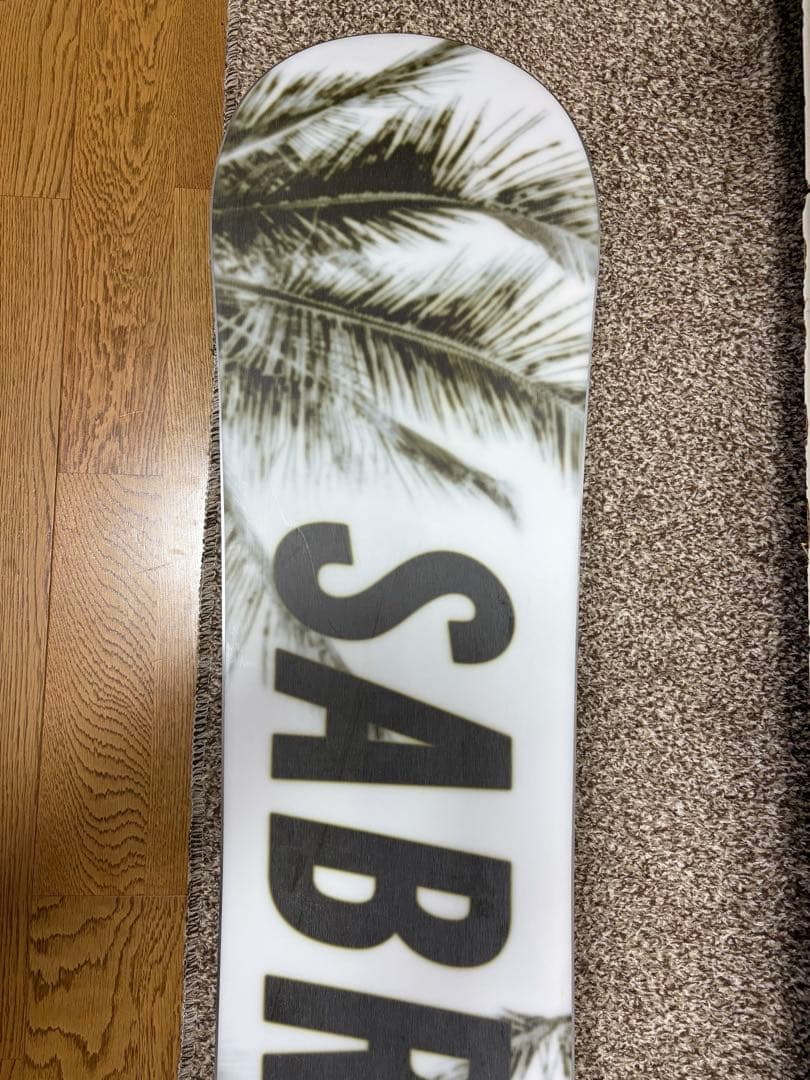 r*a様 SABRINA サブリナ　GTW 141cm スノーボード